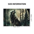 thumbnail image 2 of JRXY Wolf Woods Full Moon Wooden Jigsaw Puzzle for Family Friends 1000 PCS, 2 of 6