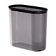thumbnail image 2 of Cubo de basura con tapa para el hogar, cocina, baño, sala de estar, inodoro, cubo de basura de 10 l., 2 of 6