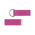 thumbnail image 2 of INSPIRE CHIC Ladies' Double D-Ring Buckle Belt Women Canvas Solid Color Waist Belts, 2 of 5