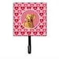 thumbnail image 2 of Vizsla Hearts Love and Valentines Day Portrait Leash or Key Holder, 2 of 2