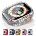 thumbnail image 2 of Funda completa de TPU para Apple Watch, Protector de pantalla de 49mm, 42mm, 44mm, 40mm, 38mm, series iWatch 8, 7, 6, 5, 4, 3, SE, 45mm, 41mm, 2 of 4