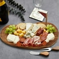 thumbnail image 4 of Golf Cheese Board Gift Set Party Favor Prizes Charcuterie Wood Board with Knives and Box Father Day Gift for Dad Grandpa Party Tournament Game(Acacia Wood,Golf)$$Home Decor, Kitchen, & Other, 4 of 6