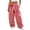 Red, variant on Cfrylhy Womens Striped Jeans Wide Leg Baggy Denim Pants Trendy Casual Trousers with Pockets