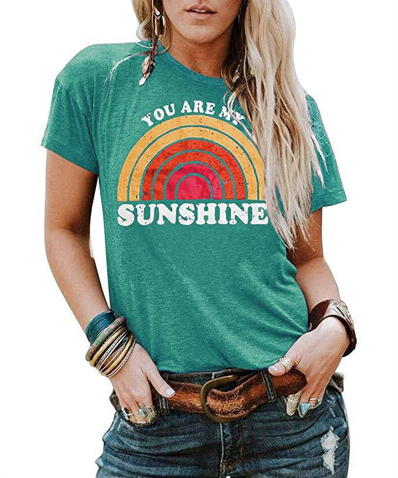Vitamin D Sunshine Sunshine Slogan Shirt Eco Friendly Clothing Casual Unisex Tee