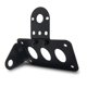 thumbnail image 4 of Soporte de matrícula de motocicleta de montaje lateral para bicicleta personalizada fuerte, duradero y fácil de instalar, sin instrucciones de instalación, 4 of 5