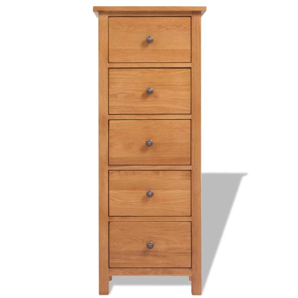 oak tall boy dresser