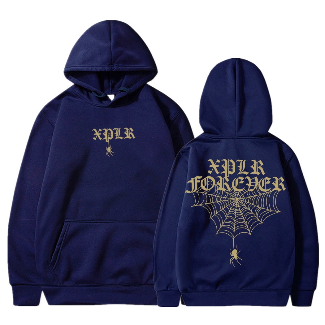 【GRAY】Hell hoodie Hell Studios star Bull Dog Zip Up Hoodie Dog Head Printed Zipper