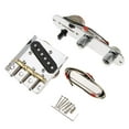 thumbnail image 3 of Esquirla Guitar Neck Pickup w/Bridge Line Plate Set for Electric Guitar 85.5x77x10.5mm, 3 of 8