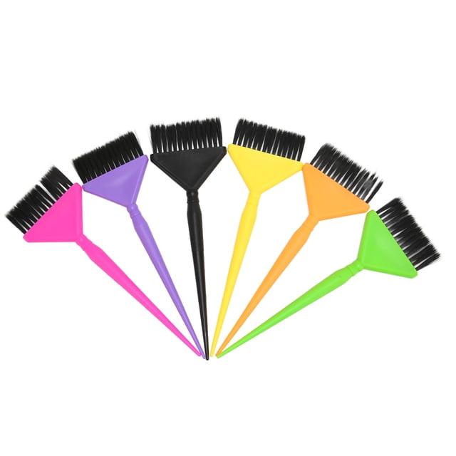 Cepillo para teñir el cabello BuyWeek 6 piezas ABS y nailon