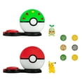 thumbnail image 2 of Pokemon Surprise Attack Game Turtwig & Pikachu Collectible with Poké Ball & Friend Ball, 2 of 7