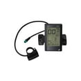 thumbnail image 6 of S830 Waterproof LCD Display for Electric Bicycle eBike Scooter 24V/36V/48V for No. 2 Protocol 5-Pin Interface, 6 of 9