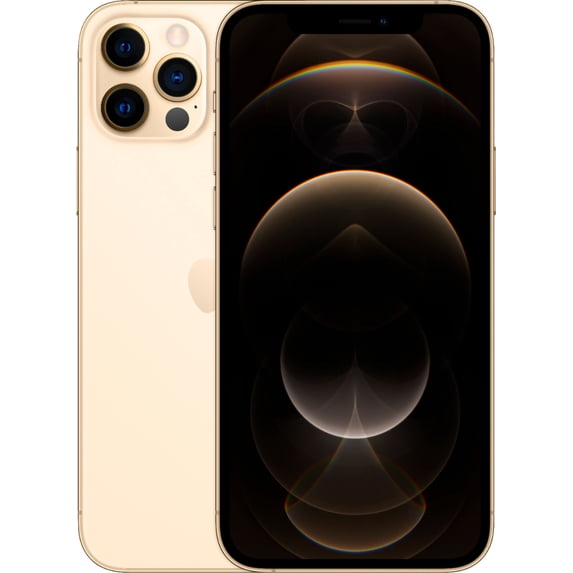 Restored Apple iPhone 12 Pro - Carrier Unlocked - 512GB Gold (Refurbished)