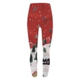 thumbnail image 5 of QATAINLAV Womens Fashion Print Christmas Leggings Fall Winter Festive Party Outfit Holiday Loungewear, 5 of 5