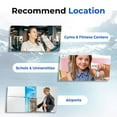 thumbnail image 4 of Water Filter Replacement Compatible With Elkay 51600C EWF6000 Bottle Filling Stations, 6000 Gallons/12 Months (No Chip - 1 Pack), 4 of 7