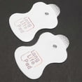 thumbnail image 4 of 10 electrode replacement pads for Omron Elepuls L massagers White onesie, 4 of 4