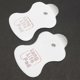 thumbnail image 4 of 10 electrode replacement pads for Omron Elepuls L massagers White onesie, 4 of 4