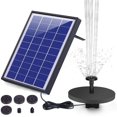 thumbnail image 1 of Bomba de estanque solar mejorada para fuente solar Sin marca ninguno, 1 of 5