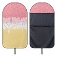 thumbnail image 5 of Garronmavis Waterproof Stain Resistant Front Car Seat Towel Cover, Non-Slip Breathable Universal Fit Seat Protector for Cars SUV Trucks Sedan Van for Gym Workout Beach Hiking Running Post-Sports Use, 5 of 8