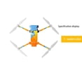 thumbnail image 2 of Matsuzay Pegatina de PVC impermeable para Dron, cubierta de piel, película de protección contra arañazos para X8 SE Accesorios para aéreos No.1, 2 of 5