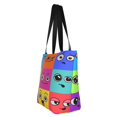thumbnail image 3 of Kdxio Doodle Faces Emotions Women Reusable Grocery Bags Foldable Ripstop,Reusable Shopping Bags for Shopping,Gym,Gift, 3 of 7