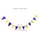 thumbnail image 2 of MERRYHAPY 3Ud Guirnalda Triangular De Multicolor Para De Fiestas Y Eventos, 2 of 8