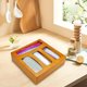 thumbnail image 5 of Storage Box Drawer Storage Dispenser Ziplock Bag Food Storage Box, 5 of 8