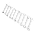 thumbnail image 4 of 10Pcs/Set Mini Wrench Dodecagon Pentalobe Opening Combination Spanner 4-11mm/(5/32-7/16in)Metric, 4 of 5