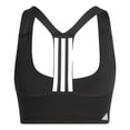 thumbnail image 2 of Top Deportivo adidas Mujer Power Impact Negro Entrenamiento negro S, 2 of 4
