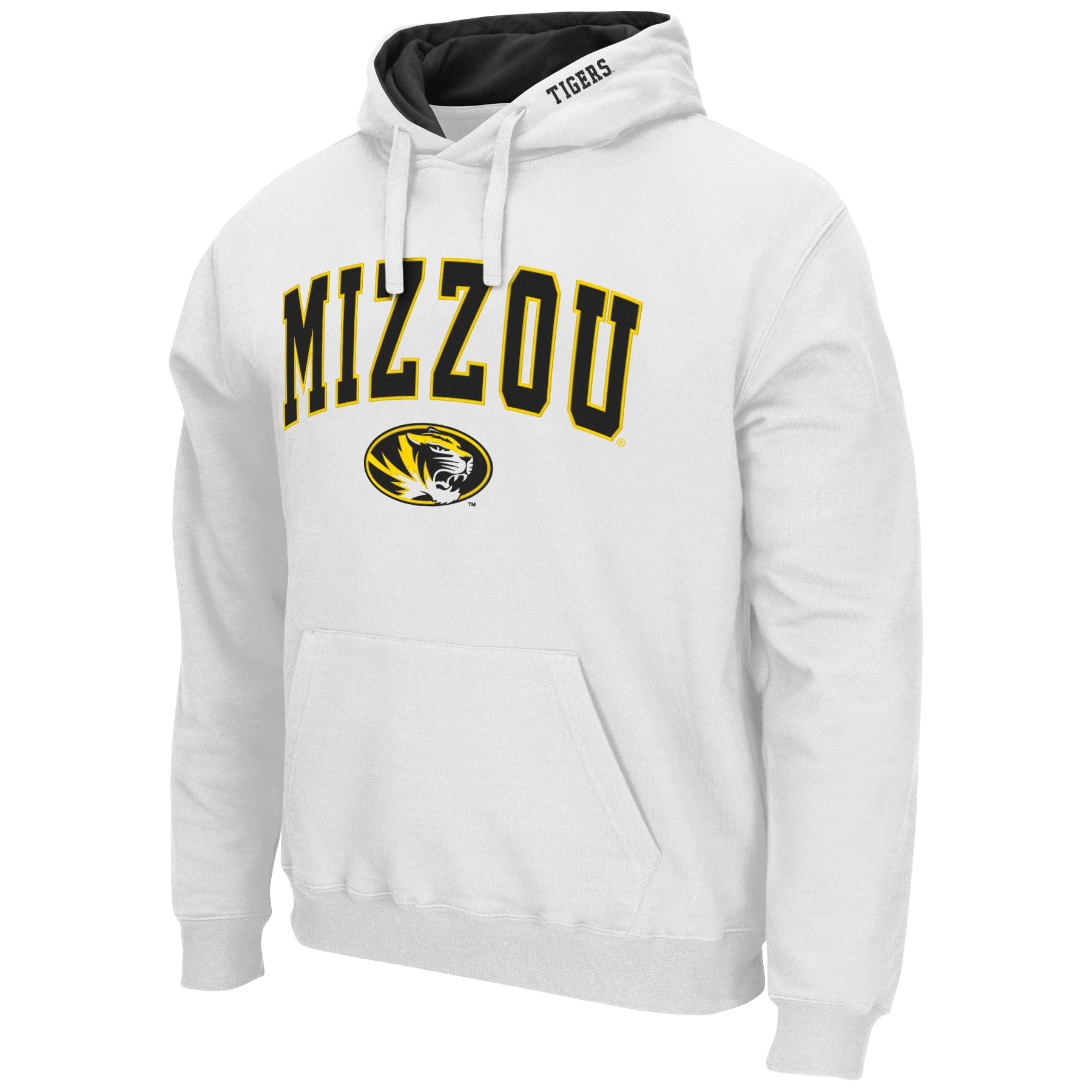 white mizzou hoodie