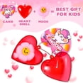 thumbnail image 4 of Valentine Mochi Squishy Toys, paquete de 28 tarjetas de San Valentín para niños, 4 of 6