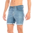 thumbnail image 3 of Bermuda De Mezclilla Stretch para Hombre Stone Claro Opp´s Jeans Bermuda Azul Claro, 3 of 4