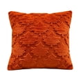 thumbnail image 2 of Embossed Maple Leaf Fall Throw Pillow Covers Soft Decorative Cushion Cases Thanksgiving Sofa Couch Pillow Covers by OVFUIZ, 2 of 7