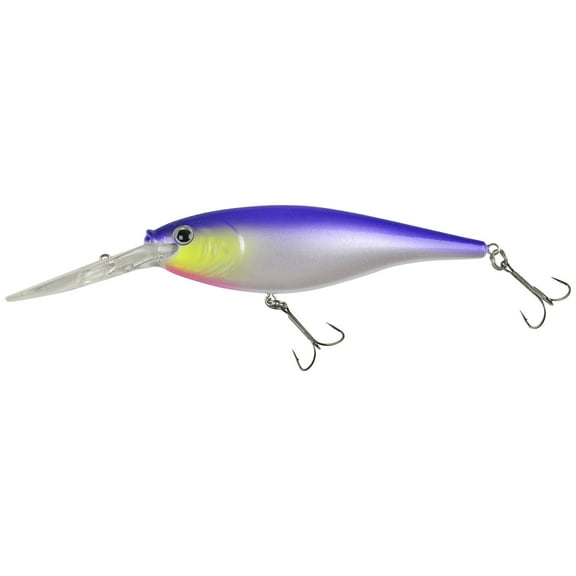 Berkley Flicker Shad Fishing Lure, Uncle Rico, 5/16 oz