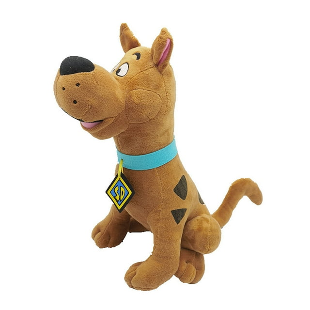 Muñeco de peluche con forma de perro Scoobys Doos, 35 cm, anime, para niños
