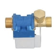 2024 4/5in Meter Electric Solenoid Valve Normally Closed Solar Water