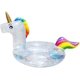 thumbnail image 1 of Kids Unicorn Swimming Ring Inflatable Swimming Pool Float for Kids Beach Floatie with Glitters Swimming Tube Pool Inflatable Toys Pool Party Summer To, 1 of 5