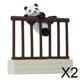 thumbnail image 1 of Cerca de Panda para casa de muñecas,Cerca de Panda en miniatura,decoración de jardín para casa de muñecas,Accesorios fotográficos de escena de jardín de casa a microescala,Cerca de Panda, 1 of 9