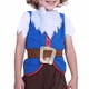 thumbnail image 2 of Conjunto de disfraces de enanitos de cuento de hadas para niños, Disfraces de Halloween, Carnaval, vestido de fiesta, vacaciones de Navidad, trajes de elfo para niños, espectáculo de escenario, 2 of 5