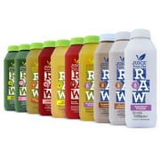 5-Day Juice Cleanse by Juice From the RAW® - Most Popular Juice Cleanse to Lose Weight Quickly / Detoxify Your Body / Jumpstart Your / 100% Raw Cold-Pressed Juices (20 Total 16 oz. Bottles)