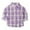 Purple Pullover fot Kids, variant on AINIYS Kids 4 Years Girls Plaid Shacket Jacket Casual Loose School Uniform Vintage Fall and Spring Shirts Tops for Boys Long Sleeve Children Fashion Clothes Collared Blouse Button Down