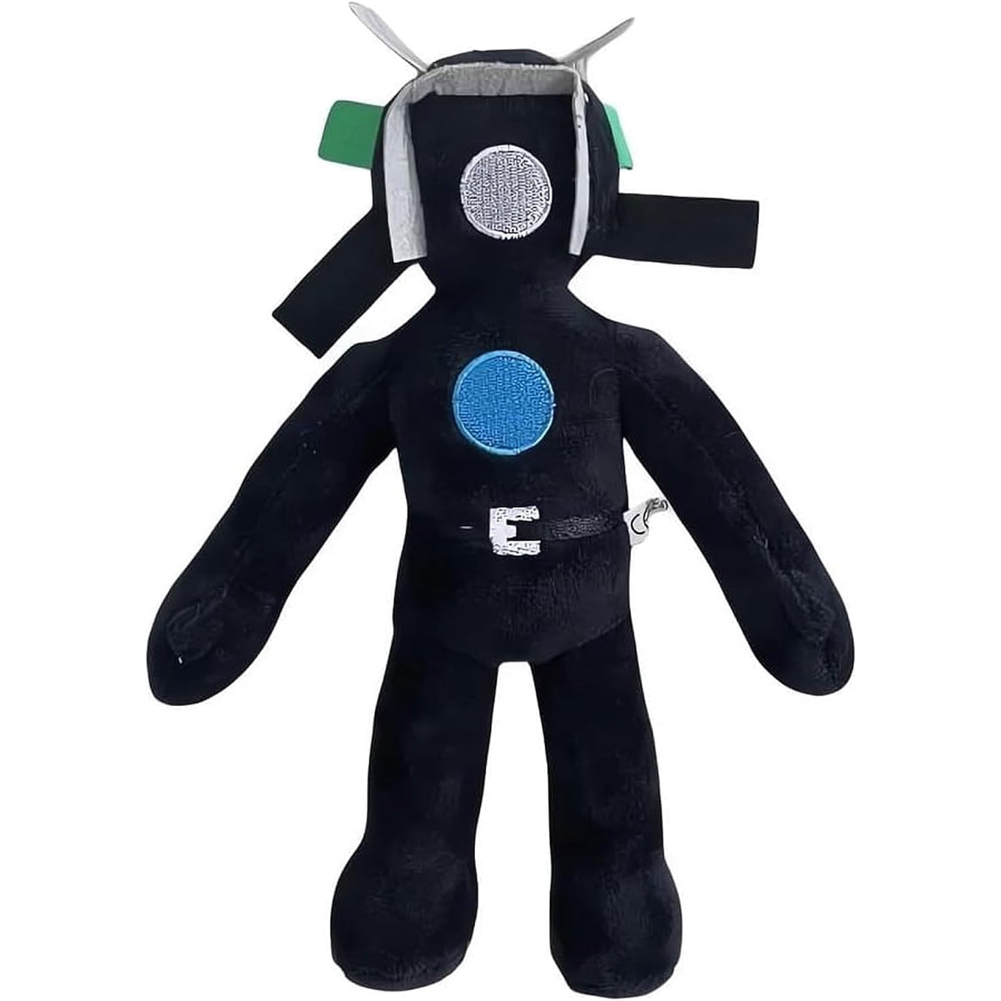 Hweilai Toilet Man Plush, Photographer Plush Doll Titan Cameraman