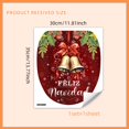 thumbnail image 5 of ¡Ahorra Más con Ofertas!, Pegatinas navideñas para el baño, decoración de baños, paisajismo, paredes Akmoler, 5 of 5