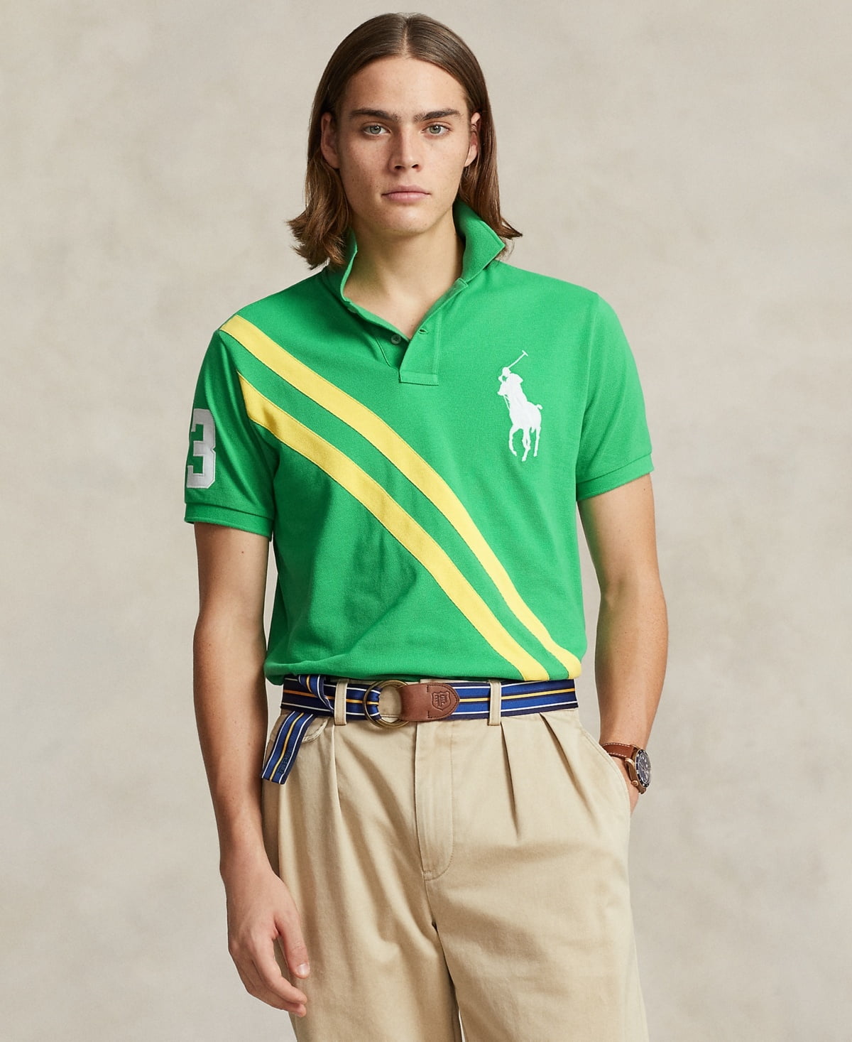 ウェア 90s Archive Polo rugger P Wing foot 90s Archive Polo rugger P Wing foot