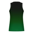 thumbnail image 3 of Wyobmus Mens Summer Tank Tops Lightweight Gradient Color Casual Basic Tees Fashion Sleeveless Round Neck Shirts Blouse S-4X Olive Green, 3 of 4