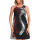 thumbnail image 1 of Fotbe Cool Black And White Dragon Vestido de Verano sin Mangas para Mujer – Vestido Midi Línea A, Estilo Camiseta Floral, Vestido Playero Casual y Fluido, 1 of 7