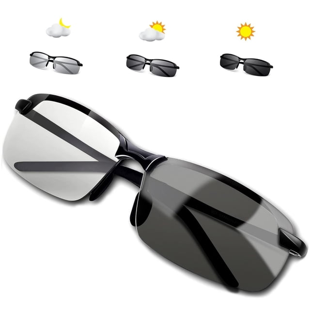 Gafas de sol UNISHARE fotocromáticas polarizadas con protección UV400