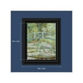 thumbnail image 5 of Water Lily Pond by Claude Monet Framed Wall Art Print, Monet Water Lilies Print, 11x14, 5 of 6