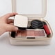 thumbnail image 4 of Set organizador de bolsas de maquillaje Aveniee, estuche transparente de viaje, 4 of 8