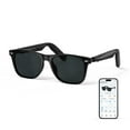 thumbnail image 1 of Lunettes IA pour Hommes et Femmes, Lunettes Intelligentes Propulsées par ChatGPT, Traduction IA en Temps Réel avec 147 Langues, Lecture de Musique 11 H, Lunettes de Soleil Bluetooth avec Lentille Polarisée, UV P, 1 of 8
