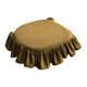 thumbnail image 3 of Cojín para silla de comedor Cojín para asiento de silla de comedor 45 cm x 45 cm Protector de suelo Asiento Amarillo, 3 of 9